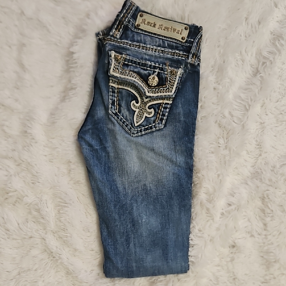 Rock Revival Skinny Jeans